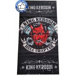 Tour de cou red devil
