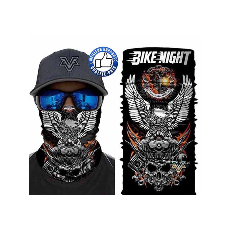 Bikers-Custom : Tour de cou PL180523