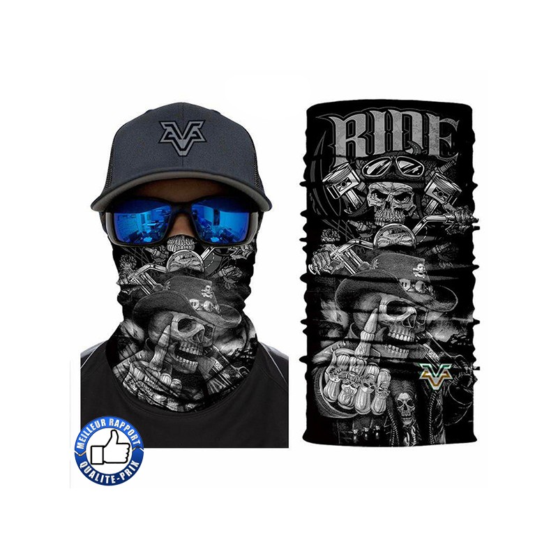 Bikers-Custom : Tour de cou PL180527