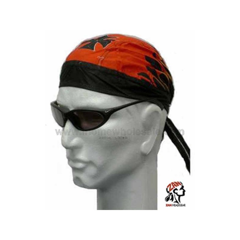 Bikers-Custom : Zandana biker croix de malte