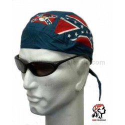 Zandana biker blue rebel