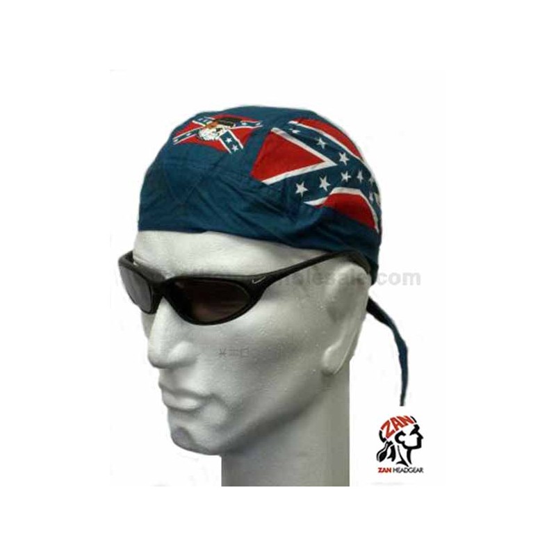 Bikers-Custom : Zandana biker blue rebel