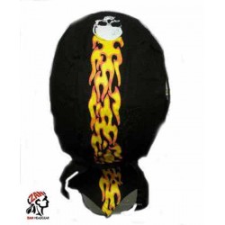 Bikers-Custom : Zandana biker head flaming