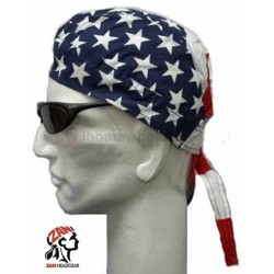 Bikers-Custom : Zandana biker us flag