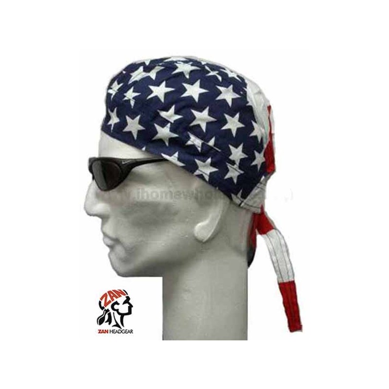 Bikers-Custom : Zandana biker us flag