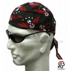 Zandana biker us eagle and stars