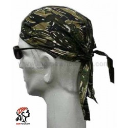 Zandana biker wood camo