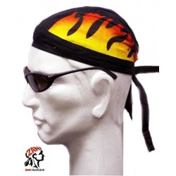 Zandana biker sides flaming