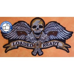 Bikers-Custom : Patchs, écussons loader