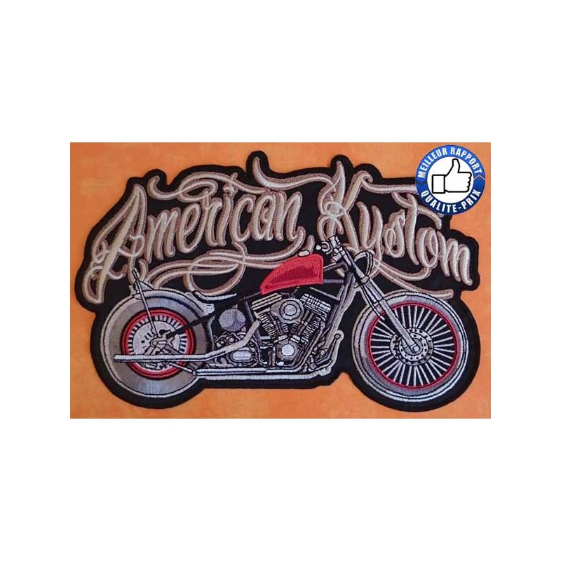 Bikers-Custom : Patchs, écussons custom
