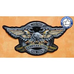 Patchs, écussons american steel