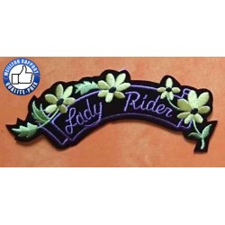 Patchs, écussons lady rider 1