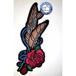 Bikers-Custom : Patchs, écussons feather