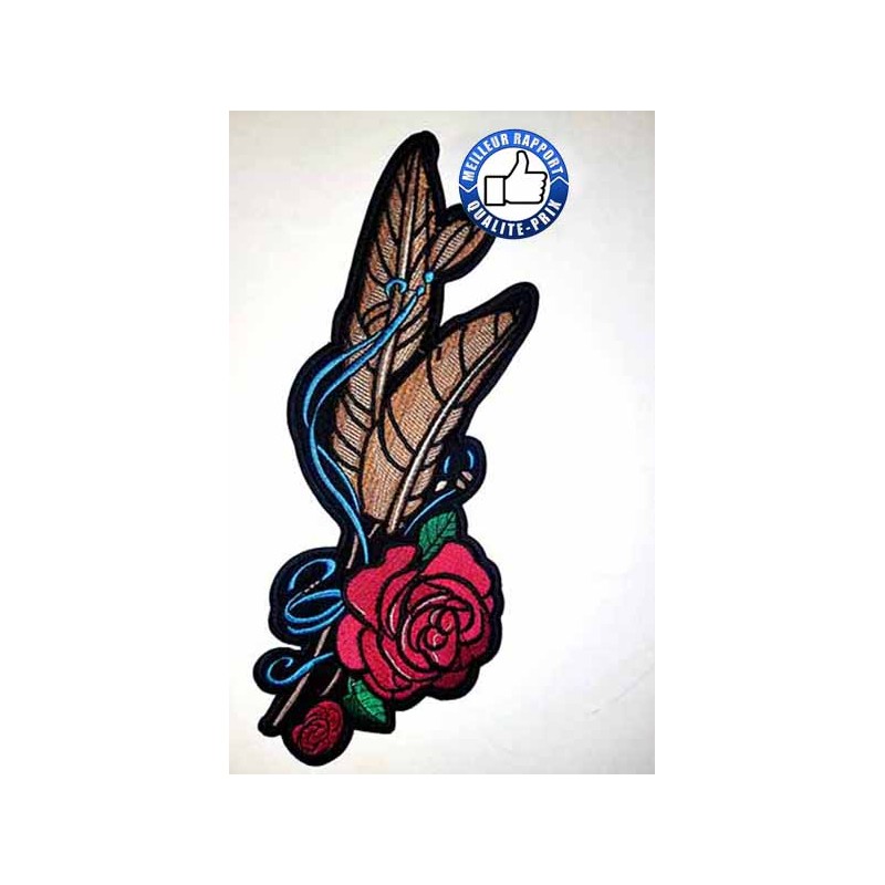 Bikers-Custom : Patchs, écussons feather