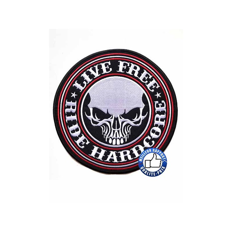 Bikers-Custom : Patchs, écussons hardcore