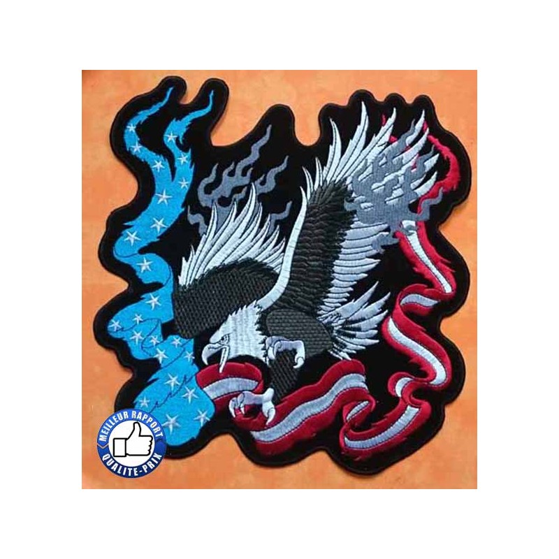 Bikers-Custom : Patchs, écussons aigle us