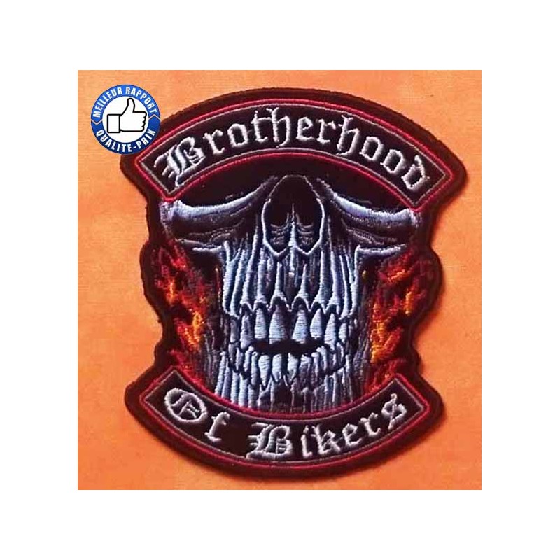 Bikers-Custom : Patchs, écussons brotherhood