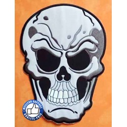 Patchs, écussons white skull