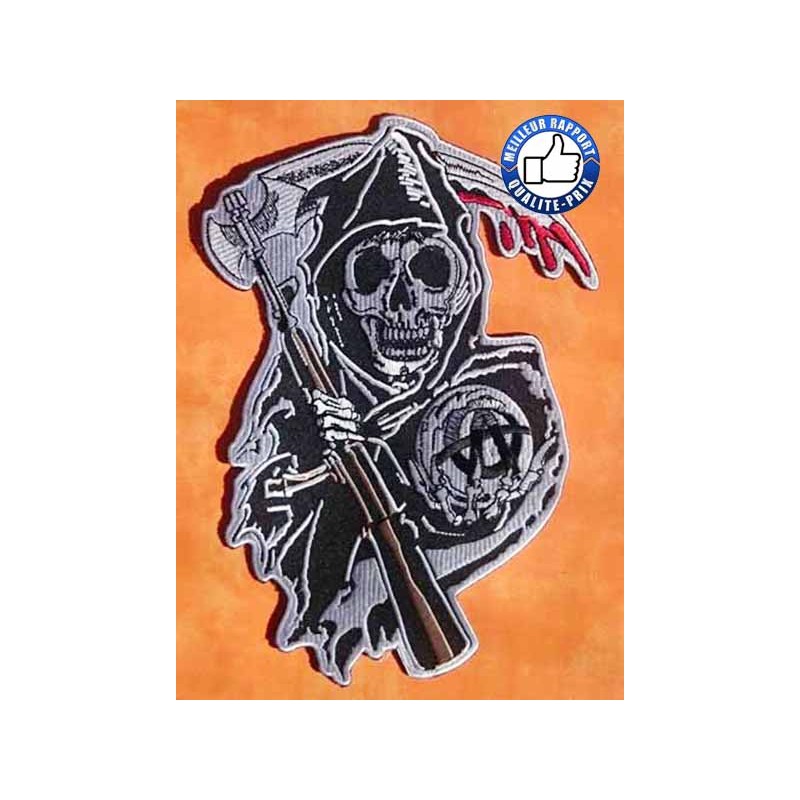 Bikers-Custom : Patchs, écussons sons of anarchy