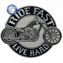 Patchs, écussons ride fast