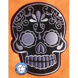 Patchs, écussons muerte noir