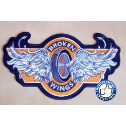 Bikers-Custom : Patchs, écusson broken wings