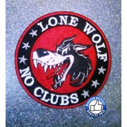 Patchs, écusson lone wolf