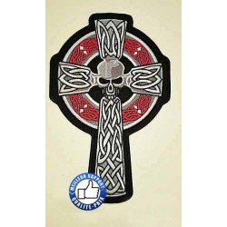 Bikers-Custom : Patchs, écusson Celtic Cross