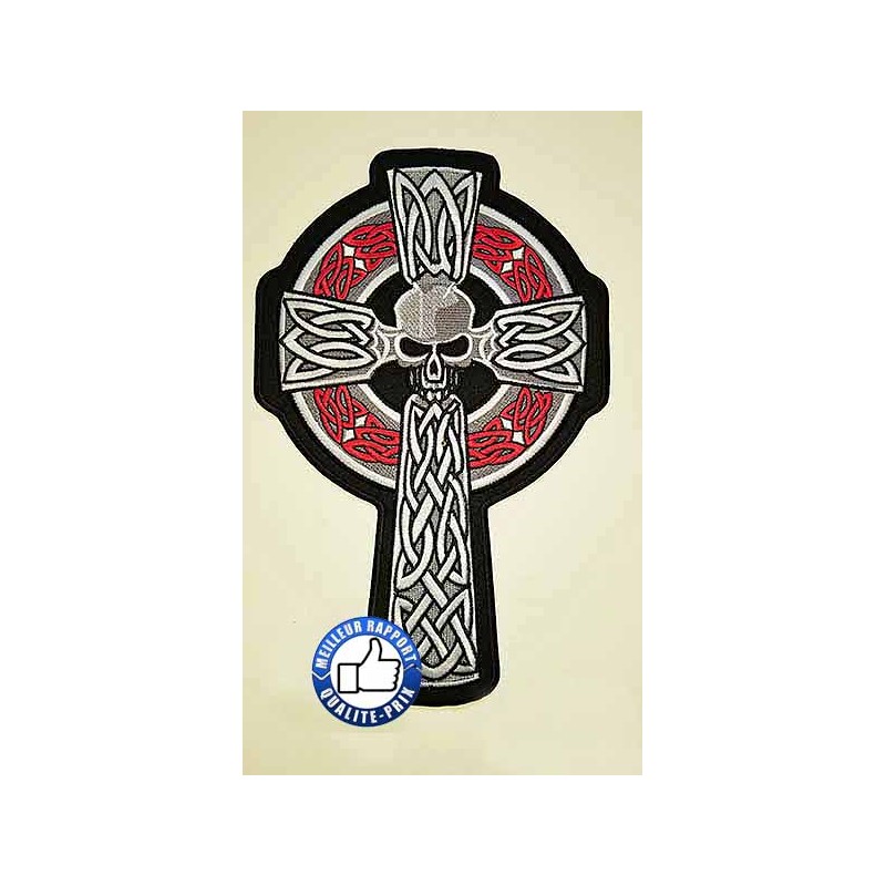 Bikers-Custom : Patchs, écusson Celtic Cross