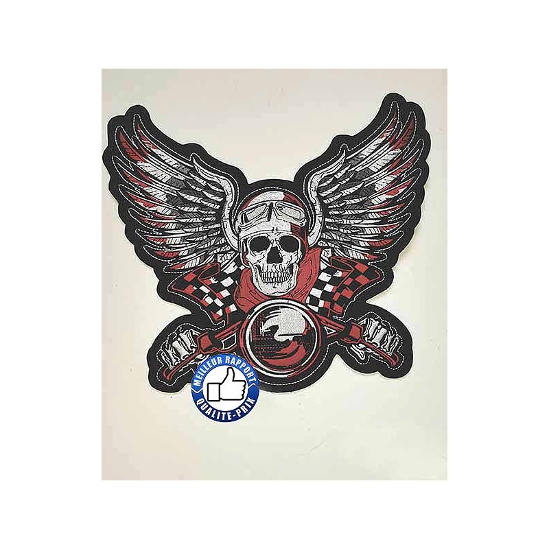 Bikers-Custom : Patchs, écusson racing