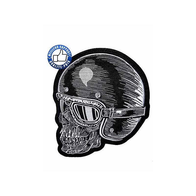 Bikers-Custom : Patchs, écusson zrider