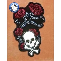 Patchs, écusson red foil