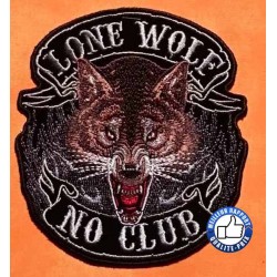 Patchs, écussons lonewolf