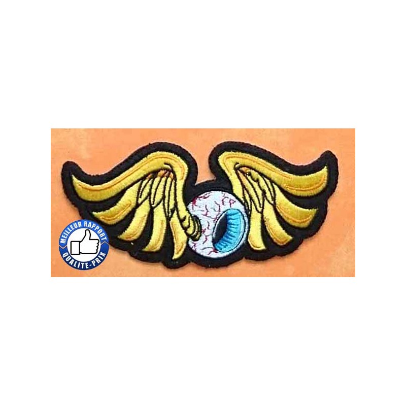Bikers-Custom : Patchs, écussons eyesball