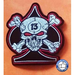 Bikers-Custom : Patchs, écusson pique 13