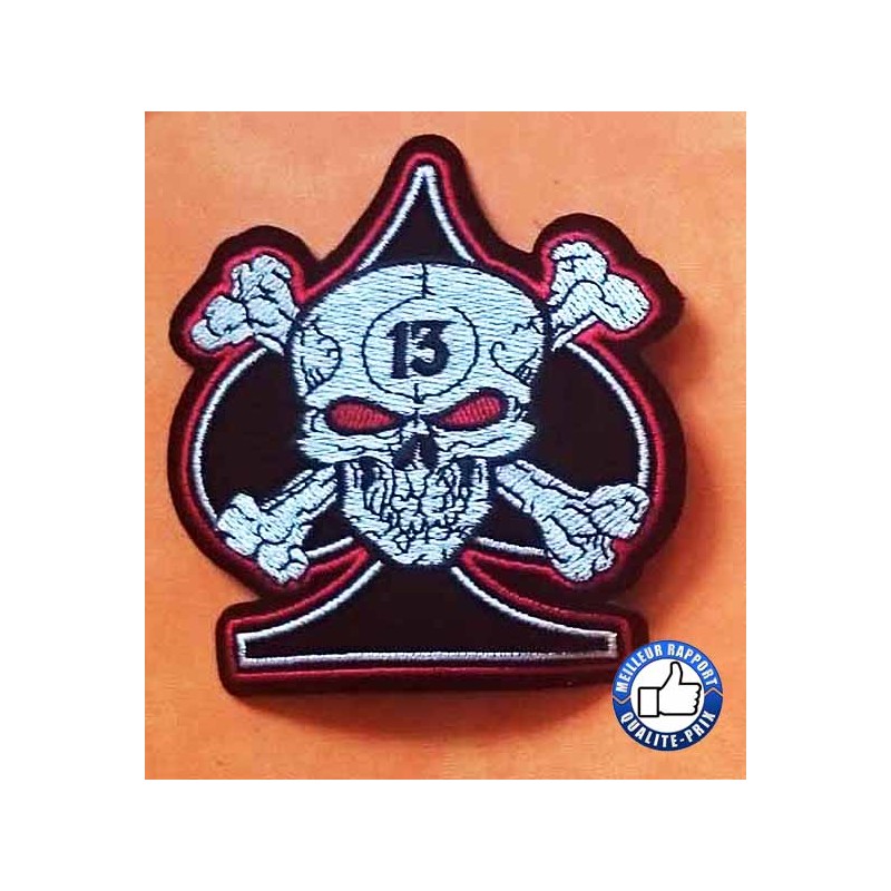 Bikers-Custom : Patchs, écusson pique 13