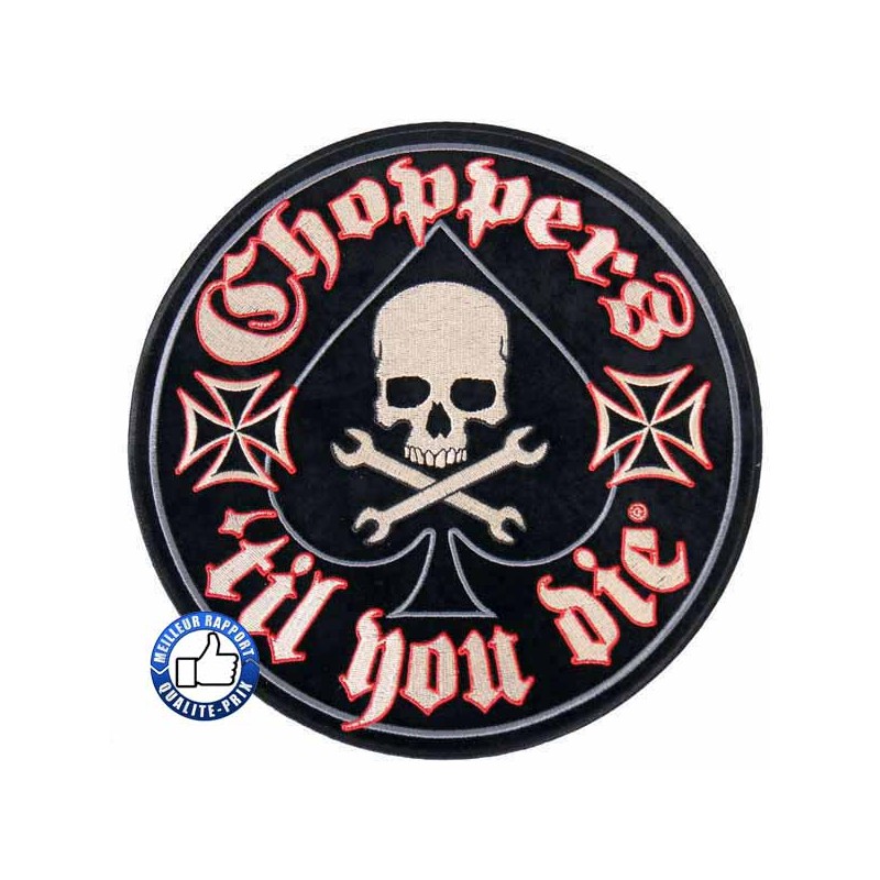Bikers-Custom : Patchs, écussons till you die
