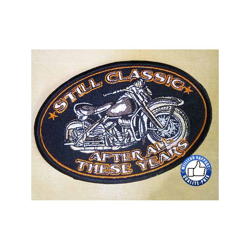 Bikers-Custom : Patchs, écusson still classic