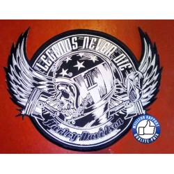 Patchs, écusson legend never die