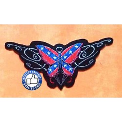 Patchs, écussons papillon confédéré