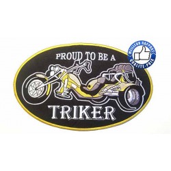Patchs, écussons proud triker