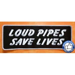 Patchs, écussons loud pipe
