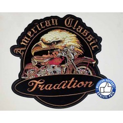 Patchs, écussons american tradition