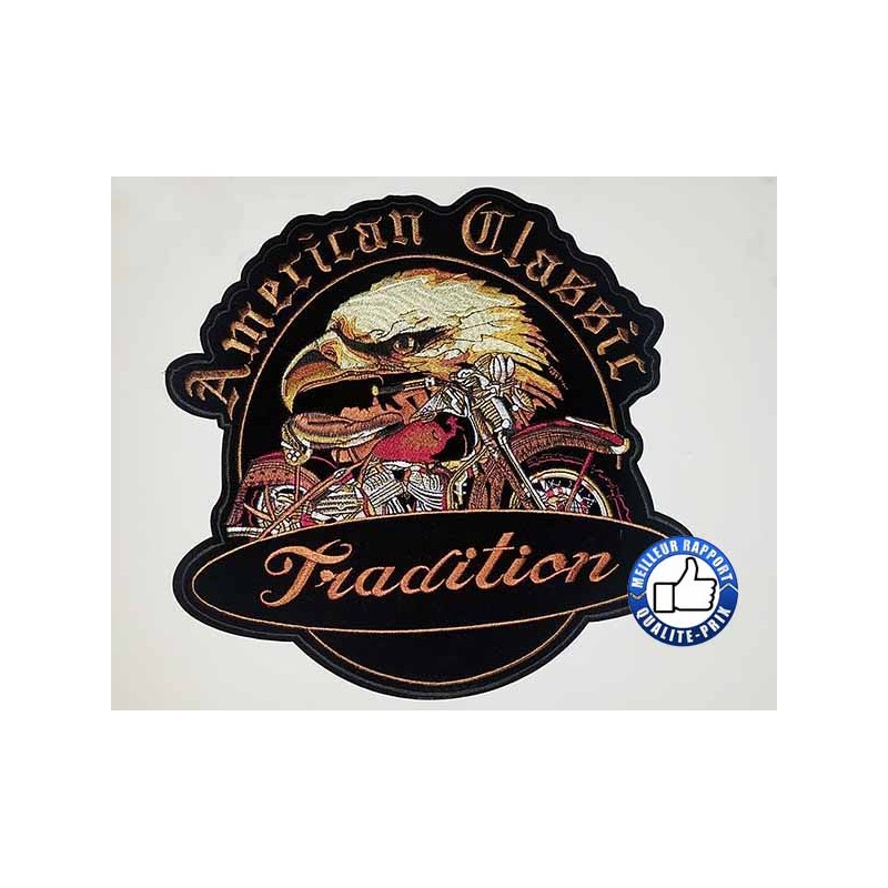 Bikers-Custom : Patchs, écussons american tradition