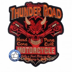 Patchs, écussons thunder road