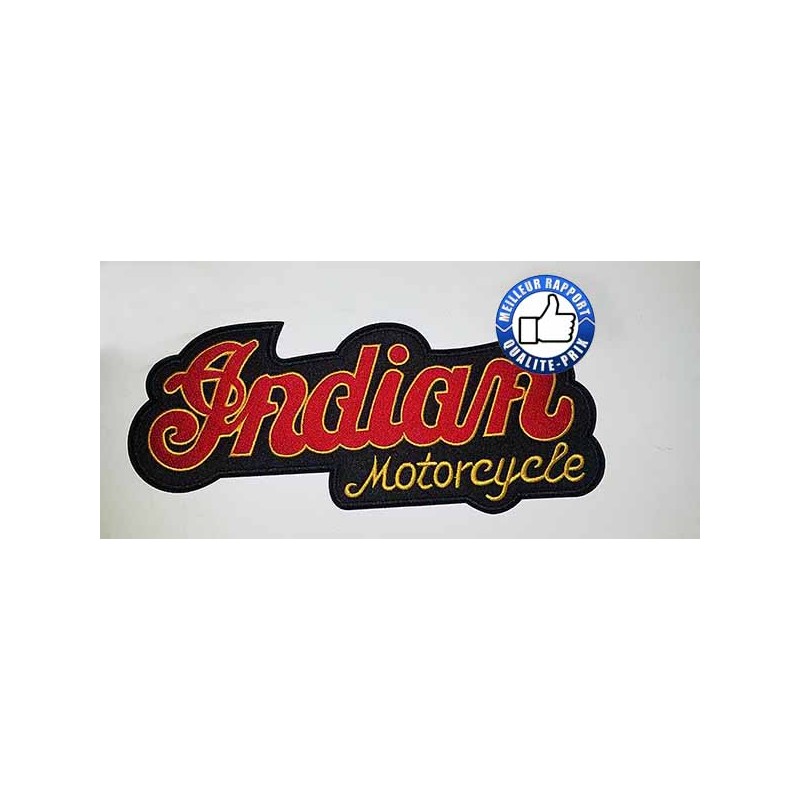 Bikers-Custom : Patchs, écussons indian motorcycle