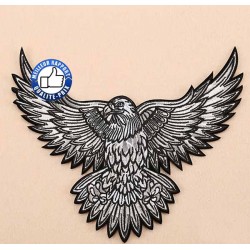 Patchs, écussons aigle déployé