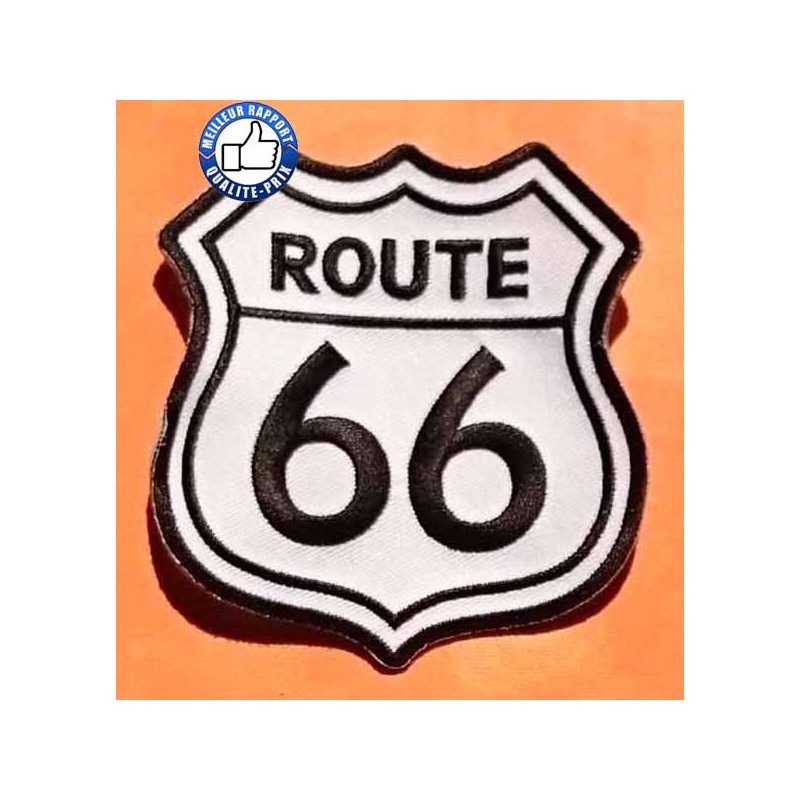 Bikers-Custom : Patchs, écussons route 66