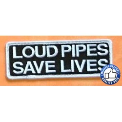 Patchs, écusson loud pipe