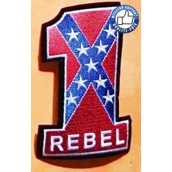 Patchs, écusson rebel 1%